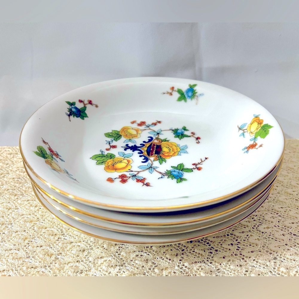 Set of 4 Vintage Edelstein bowls (4 pieces)